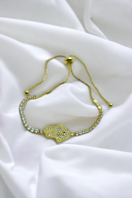 Hamsa Bracelet