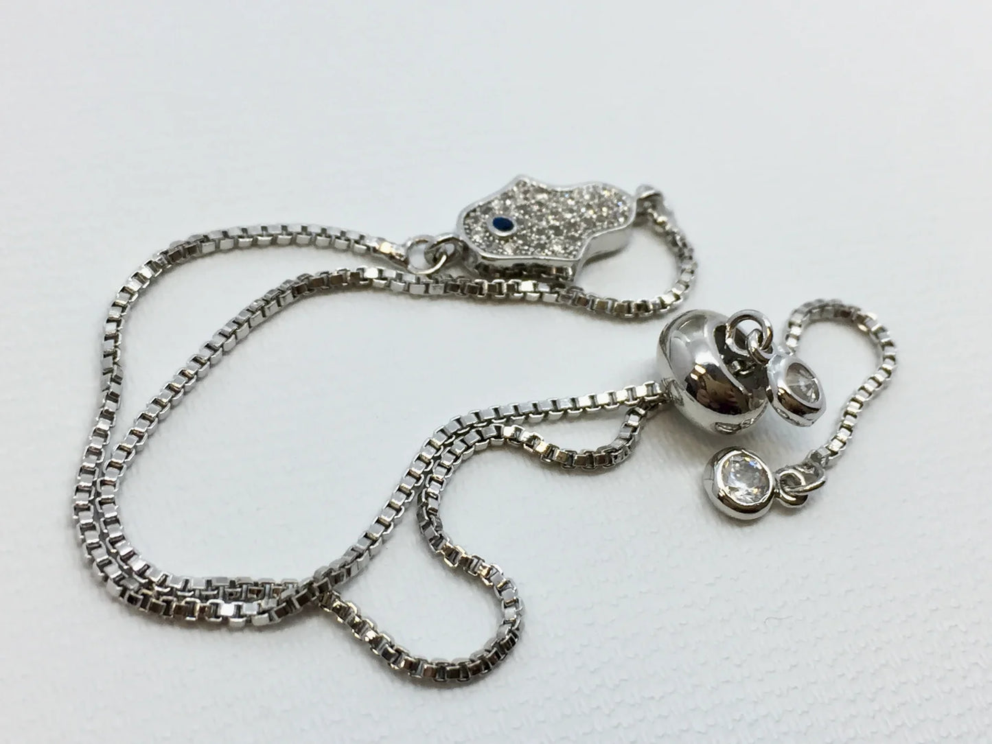 Hamsa Evil Eye Bracelet