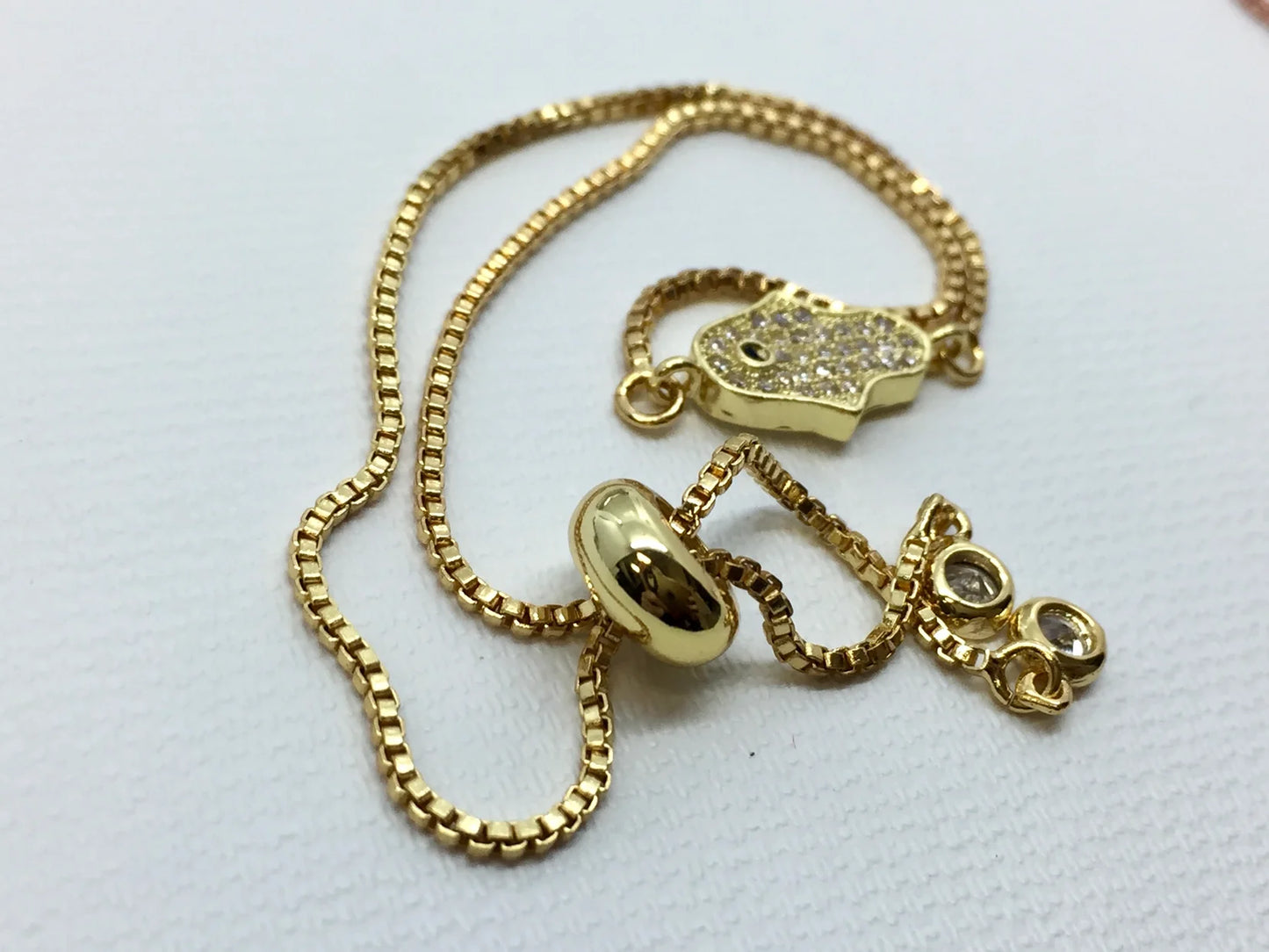 Hamsa Evil Eye Bracelet