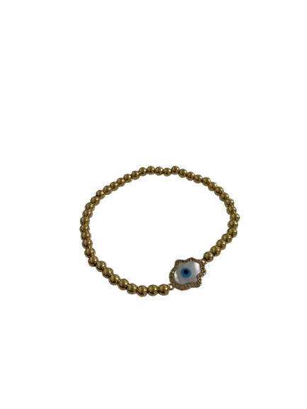 Hamsa Bead Bracelet
