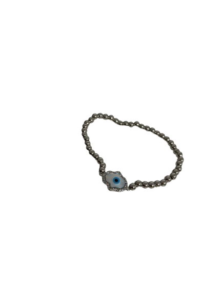 Hamsa Bead Bracelet