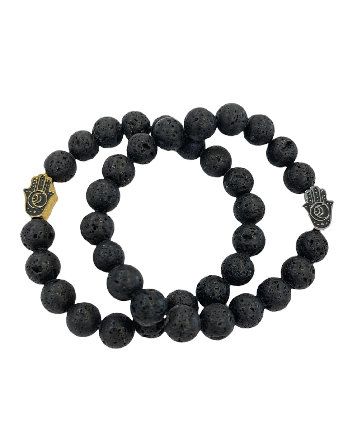 Hamsa Stone Bracelet