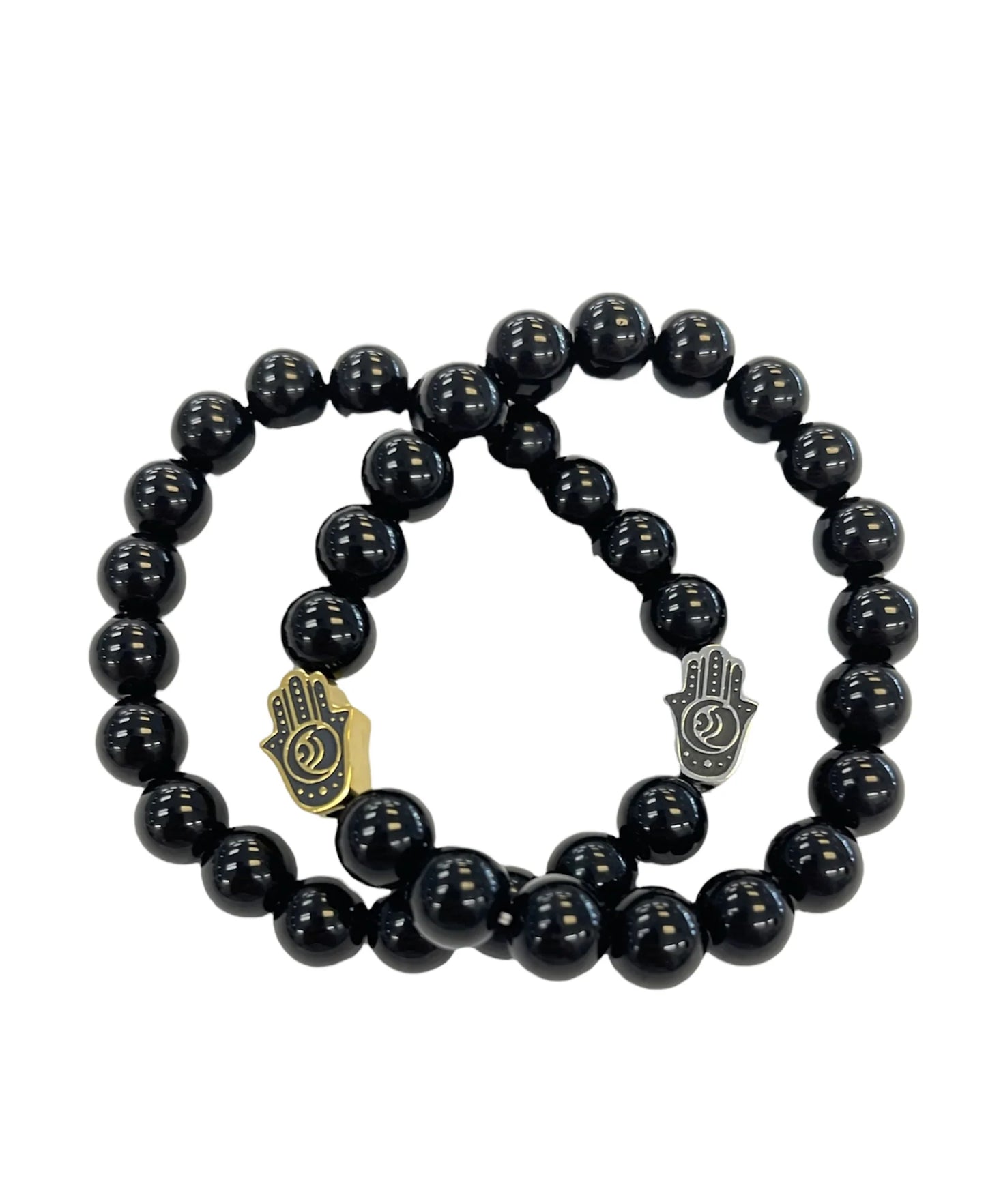 Hamsa Stone Bracelet