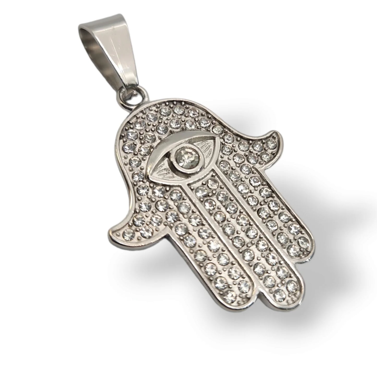Hamsa Gem Pendant
